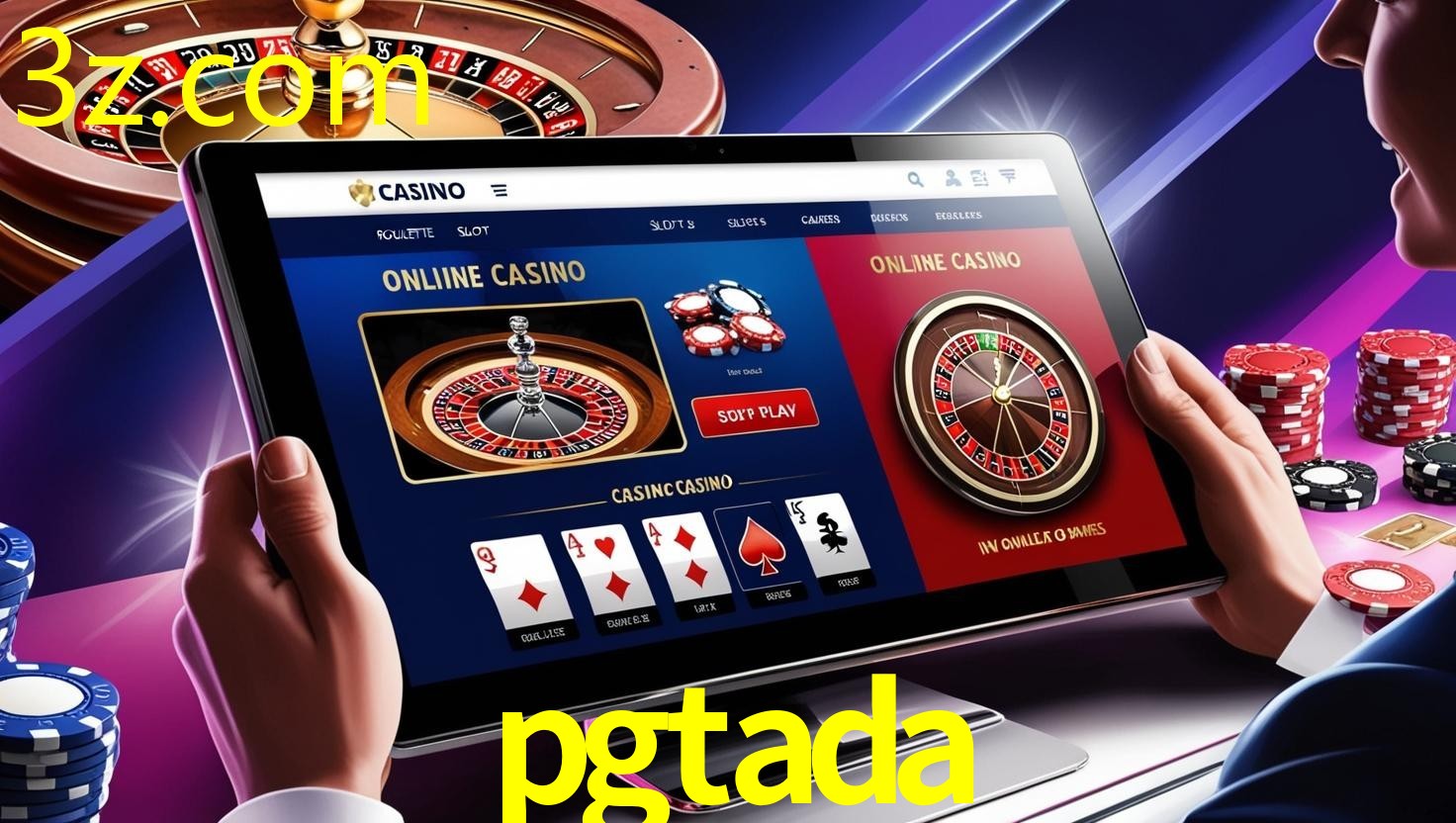 Slots no Site PGTADA.COM